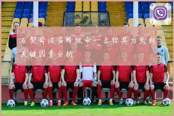 东契奇谈黄蜂致命一击称其为失利关键因素分析